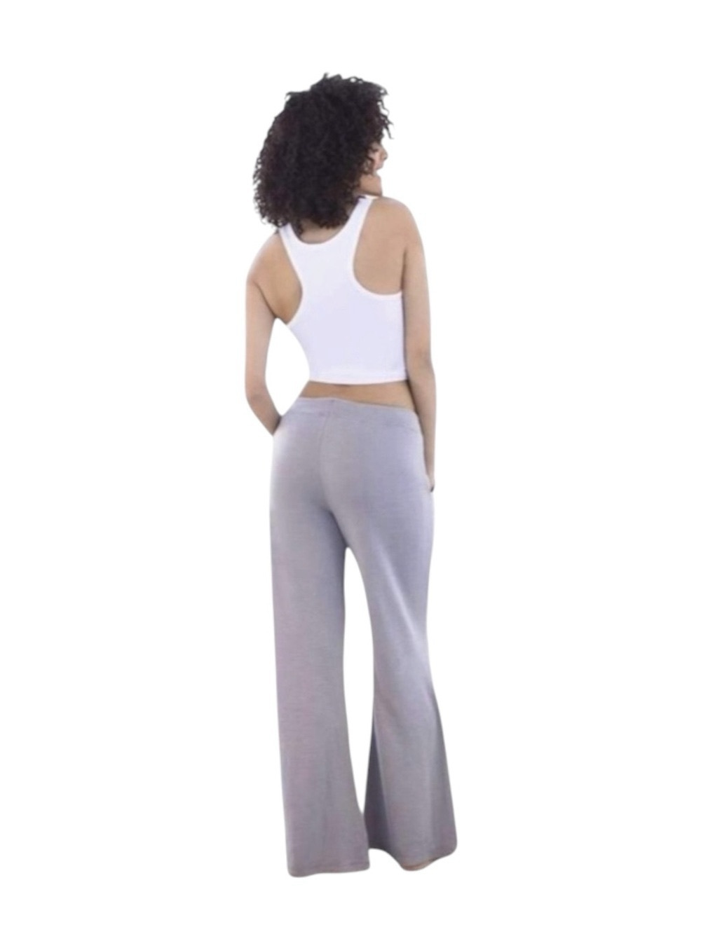 new Honeydew ★ Starlight Super Soft Slouchy Lounge Pants Sweatpants ★ Gunmetal - Picture 4 of 16